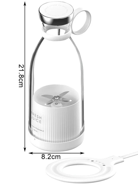 בלנדר נייד | נטען במשטח טעינה