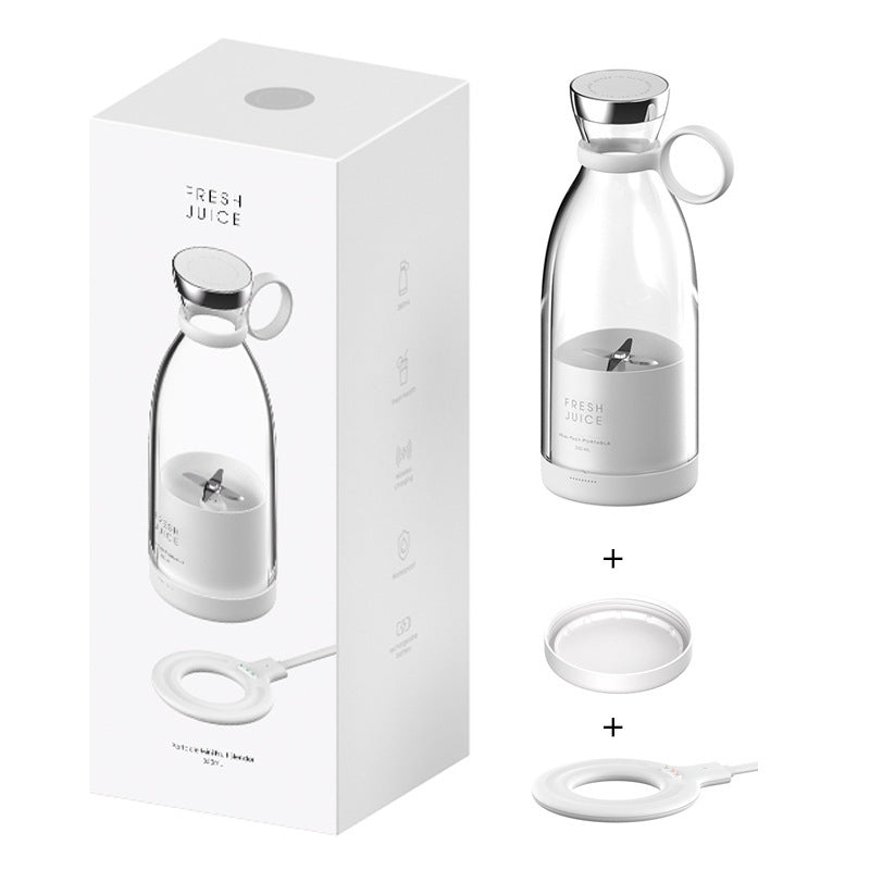 בלנדר נייד | נטען במשטח טעינה 