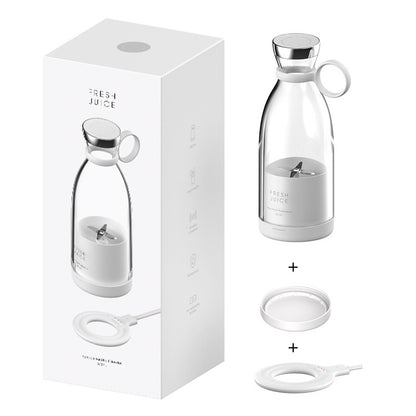 בלנדר נייד | נטען במשטח טעינה 